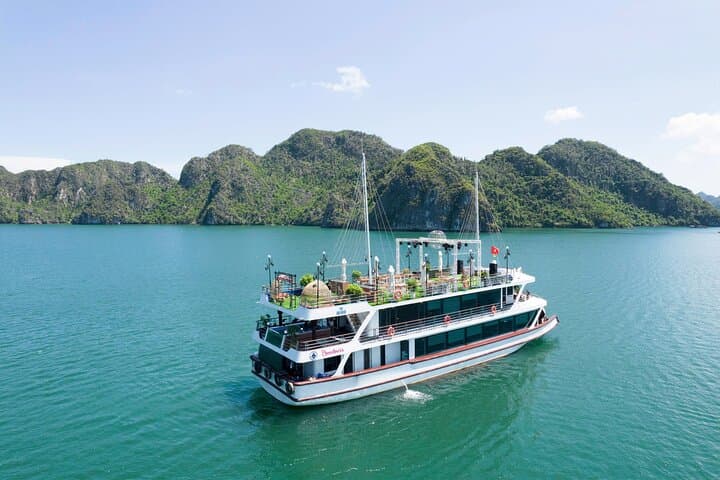 Sweetness Cruise Ha Long Bay — Kayak Sung Sot Cave, Swim Ti Top & Lunch
