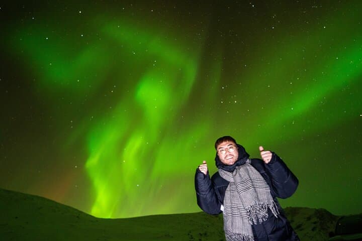 Aurora Tour from Tromsø: Chase the Northern Lights with Local Guides photo 3