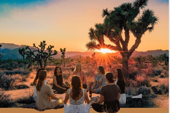 Joshua Tree Soul Reconnection Retreat: Day Retreat & Vortex Healing