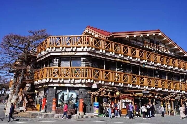 Mt Fuji 5th Station & Oshino Hakkai Day Trip from Tokyo — Kawaguchiko Panoramic Views photo 4
