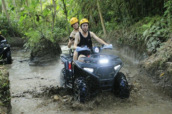 Ubud Ayung River Rafting and Bali ATV Adventure — Full-Day Combo photo 3