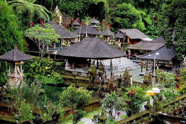 Half-Day Ubud E-Bike to Gunung Kawi Sebatu: Rice Terrace Ride & Temple Purification photo 2