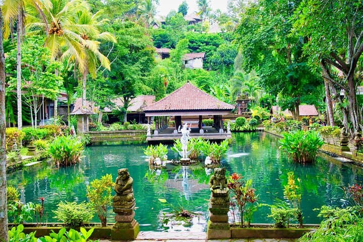 Half-Day Ubud E-Bike to Gunung Kawi Sebatu: Rice Terrace Ride & Temple Purification photo 3