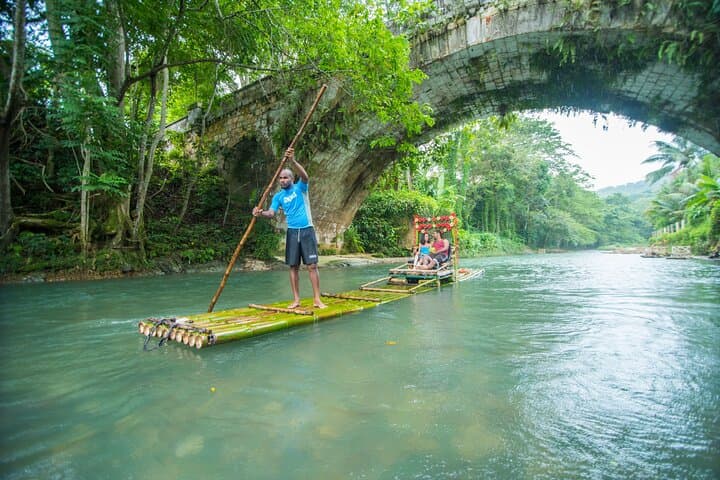 Lethe River Bamboo Rafting & Limestone Massage — Montego Bay Day Tour photo 2