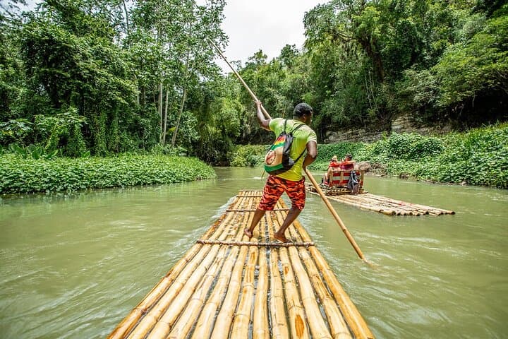 Lethe River Bamboo Rafting & Limestone Massage — Montego Bay Day Tour photo 6