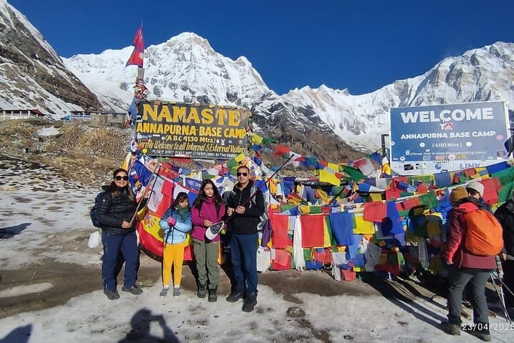 5-Day Annapurna Base Camp Trek: Guided Cultural Trek from Pokhara