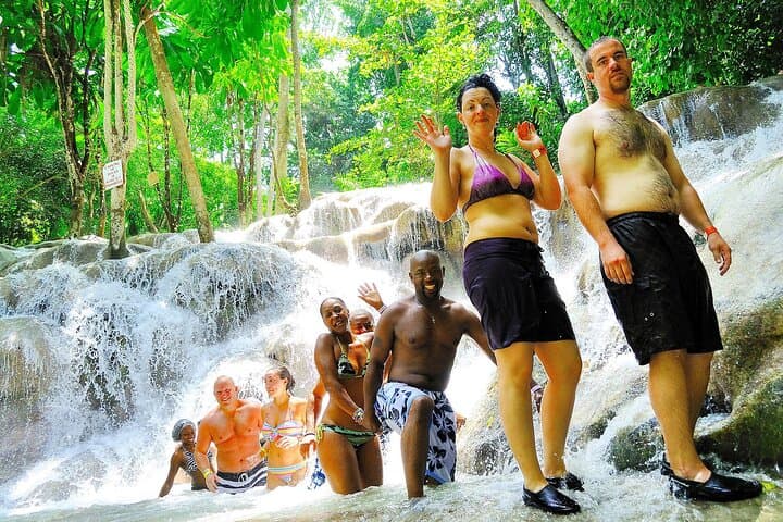 Climb Dunn’s River Falls: Ocho Rios Day Tour from Montego Bay photo 2