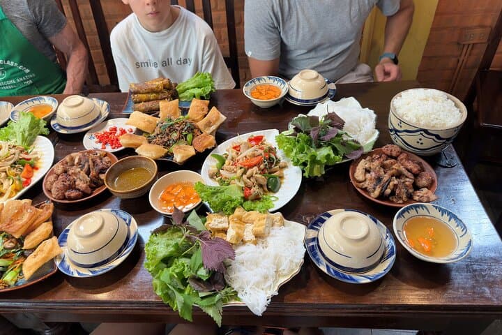 Hanoi Old Quarter Cooking Class & Market Tour: Hands-On Vietnamese Cuisine Experience photo 2