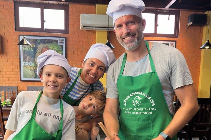 Hanoi Old Quarter Cooking Class & Market Tour: Hands-On Vietnamese Cuisine Experience photo 3