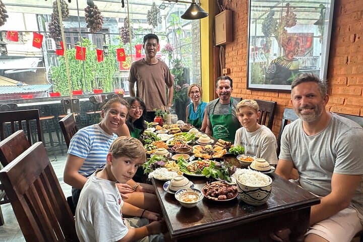 Hanoi Old Quarter Cooking Class & Market Tour: Hands-On Vietnamese Cuisine Experience photo 1