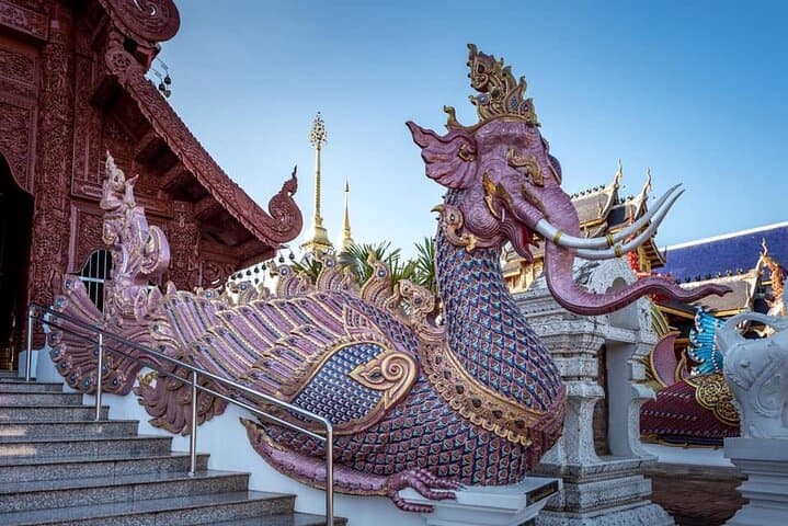 Chiang Mai Discovery: Wat Ban Den, Chiang Dao Cave & Sticky Waterfall Day Tour photo 2