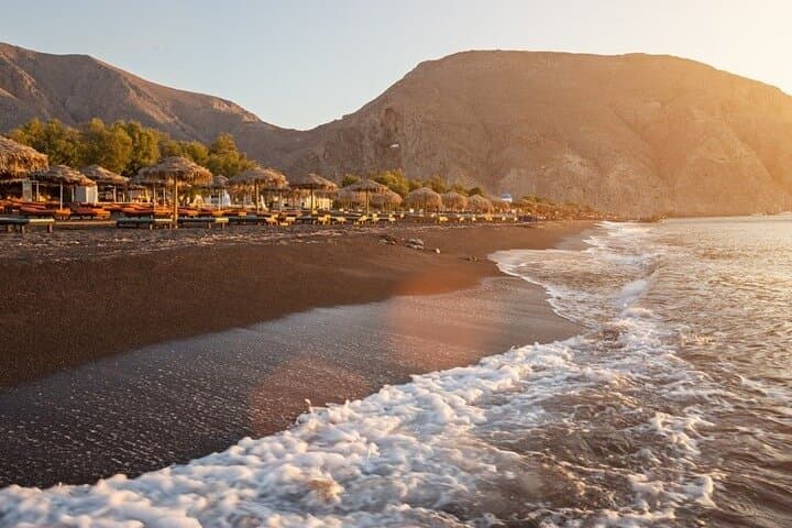 Santorini Mythical Tour: Monastery, Red Beach & Villages in One Day photo 5