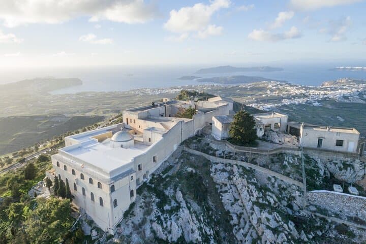 Santorini Mythical Tour: Monastery, Red Beach & Villages in One Day photo 6