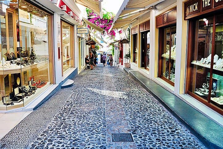 Santorini Mythical Tour: Monastery, Red Beach & Villages in One Day photo 3