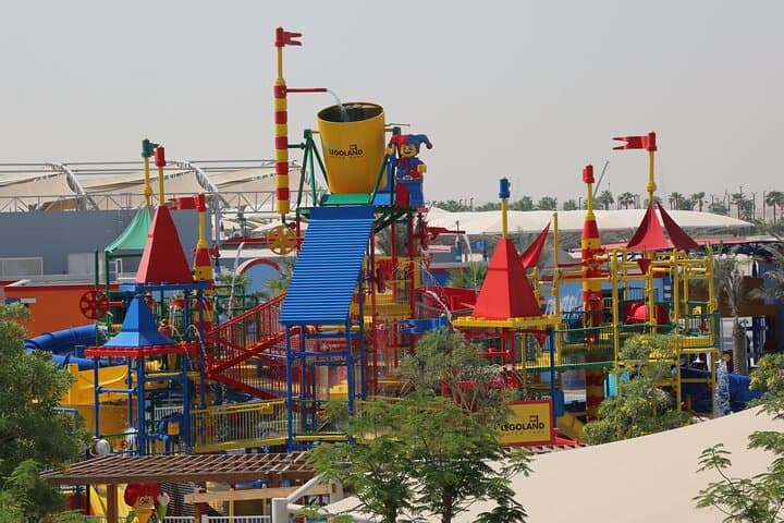 Full-Day Dubai Theme Park Adventure: LEGOLAND or Motiongate with Private Transfers photo 3