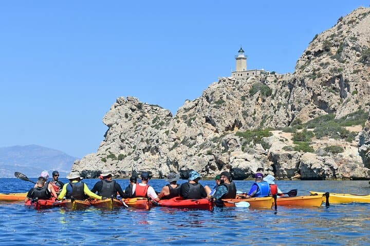 Loutraki Kayak: Lake Vouliagmeni to the Temple of Hera photo 2