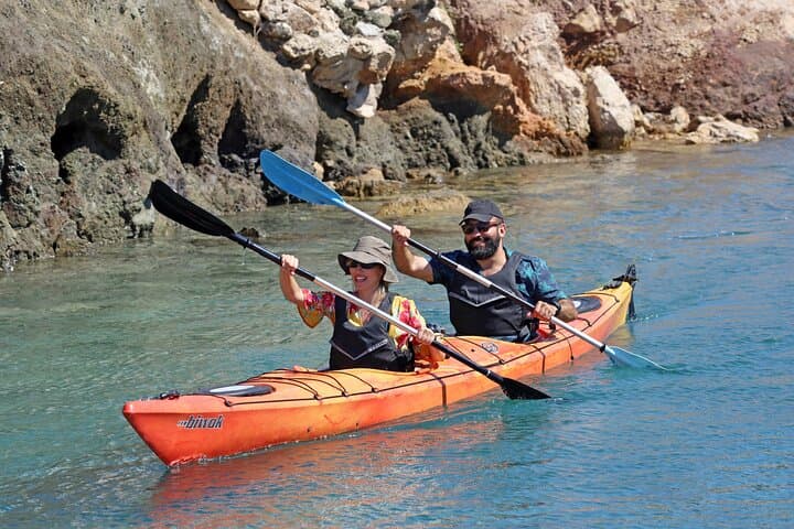 Loutraki Kayak: Lake Vouliagmeni to the Temple of Hera photo 3