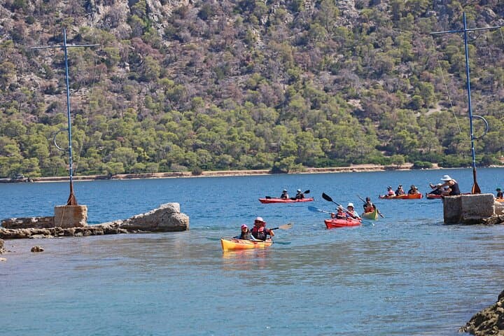 Loutraki Kayak: Lake Vouliagmeni to the Temple of Hera photo 5