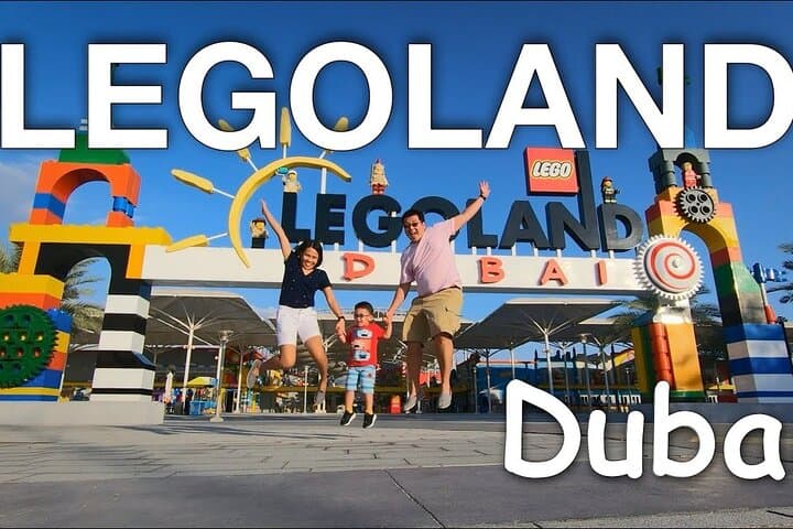 Full-Day Dubai Theme Park Adventure: LEGOLAND or Motiongate with Private Transfers