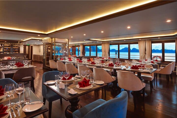 Athena Cruise Halong Bay: 2D1N Premium Overnight Cruise with Caves & Kayaking photo 3