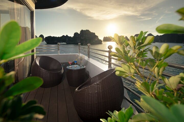 Athena Cruise Halong Bay: 2D1N Premium Overnight Cruise with Caves & Kayaking photo 5