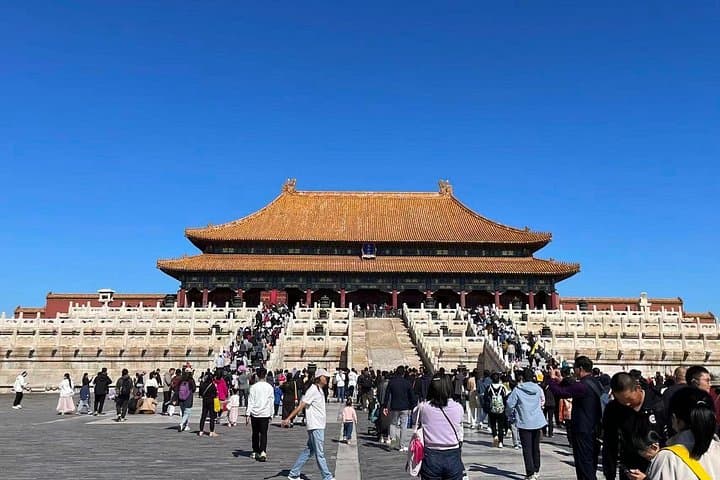 Forbidden City & Jingshan Park: 4-Hour Imperial Walking Tour in Beijing photo 3