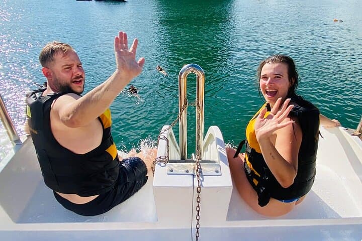 Luxury Lan Ha Bay Day Cruise from Hanoi to Cat Ba photo 4