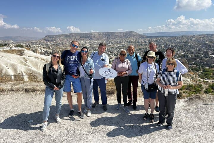 Cappadocia One-Day History & Culture Tour: Göreme, Kaymaklı, Paşabağ and Avanos