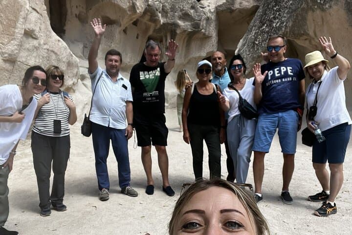 Cappadocia One-Day History & Culture Tour: Göreme, Kaymaklı, Paşabağ and Avanos photo 2