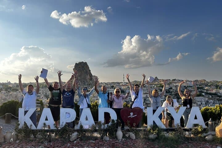 Cappadocia One-Day History & Culture Tour: Göreme, Kaymaklı, Paşabağ and Avanos photo 3