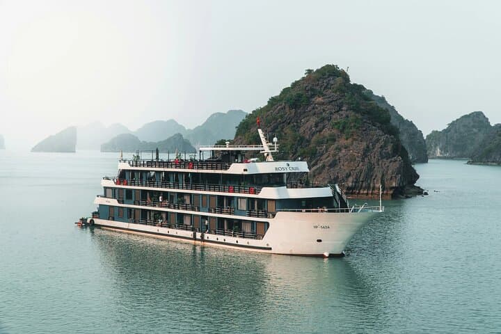 Rosy Cruise: 2-Day Luxury Overnight in Ha Long Bay & Lan Ha Bay photo 1
