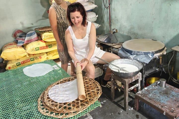 Vintage Vespa Ride Through Hoi An Countryside with BBQ Lunch photo 5