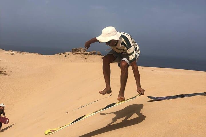 Agadir Sandboarding & Scenic Canyon Tour: Timlalin Dunes to Coastal Canyon Adventure photo 3