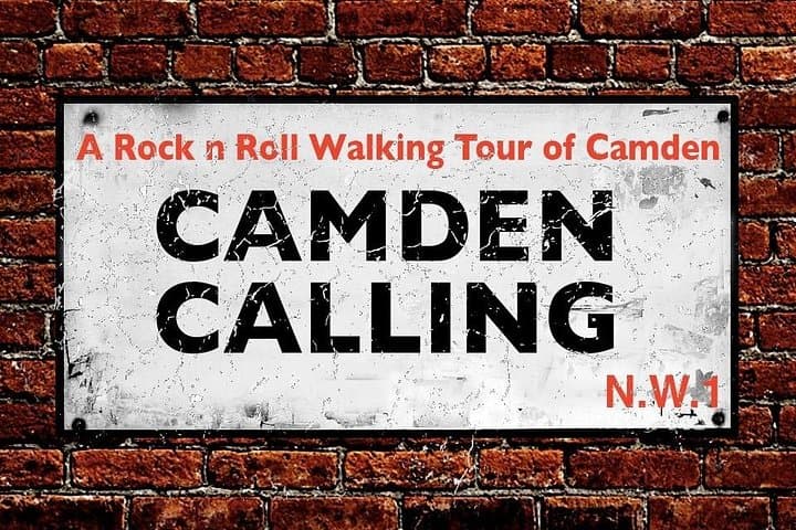 Camden Calling: A Walking Tour of London's Music Quarter