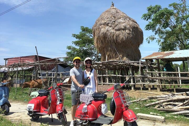 Vintage Vespa Ride Through Hoi An Countryside with BBQ Lunch photo 2