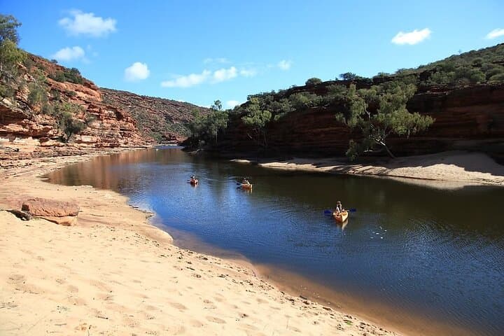 Kalbarri Hidden Gorges: 4WD, Hike & Canoe Adventure on the Murchison River photo 5