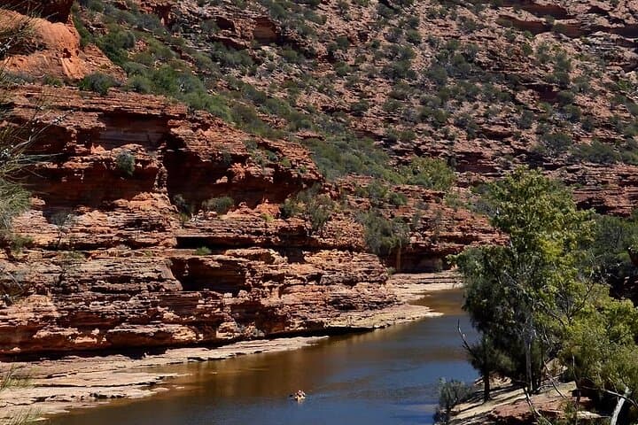 Kalbarri Hidden Gorges: 4WD, Hike & Canoe Adventure on the Murchison River
