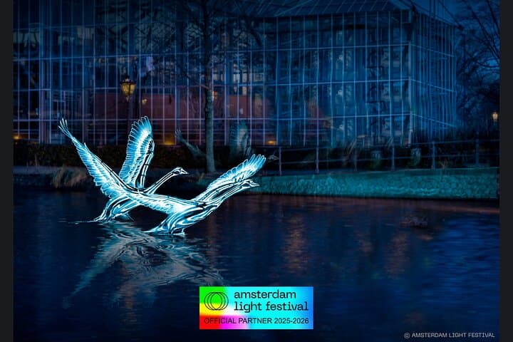 Amsterdam Light Festival Heated Canal Cruise — 75-Minute Saloon Boat Experience photo 4