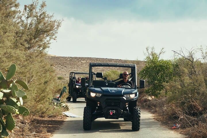 Gozo Full-Day UTV Tour with Private Boat Transfer: Temples, Cliffs & Swim Stops photo 4