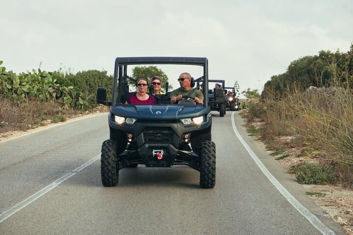 Gozo Full-Day UTV Tour with Private Boat Transfer: Temples, Cliffs & Swim Stops photo 6