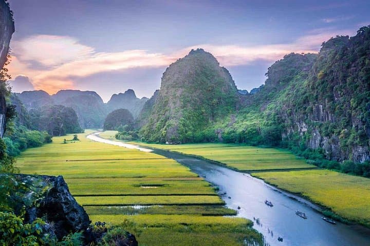 Ninh Binh Day Trip from Hanoi: Trang An, Hoa Lu, Mua Cave & Tam Coc photo 4