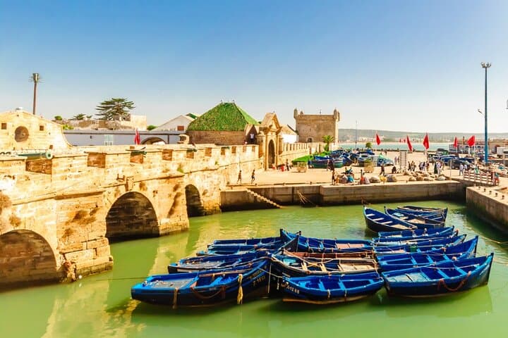 Essaouira Day Trip from Marrakech — Atlantic Medina, Argan Co-ops & Port Lunch