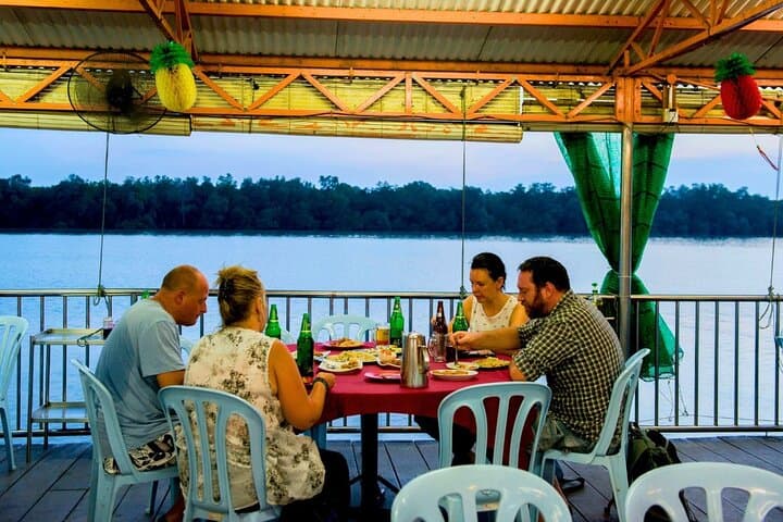 Klias River Firefly Cruise with Dinner from Kota Kinabalu photo 2