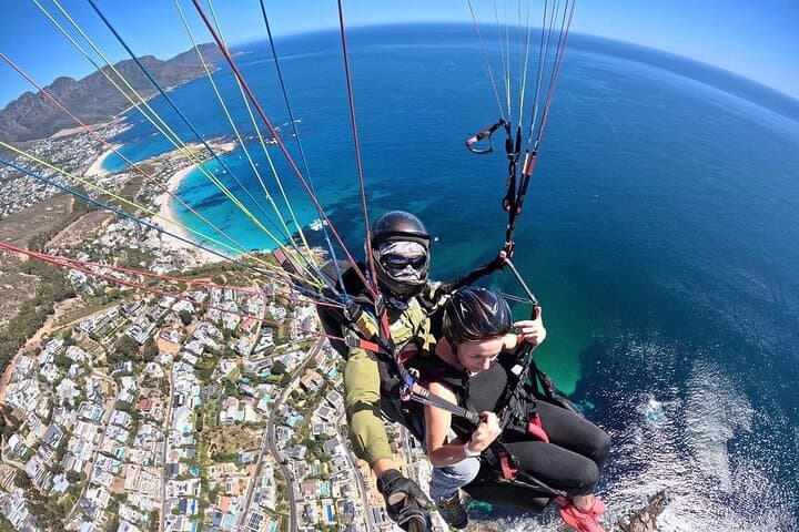 Soar Signal Hill: Tandem Paragliding Over Cape Town’s Coastline photo 2