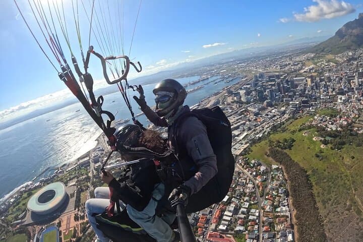 Soar Signal Hill: Tandem Paragliding Over Cape Town’s Coastline photo 3