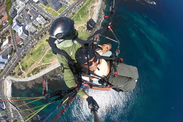 Soar Signal Hill: Tandem Paragliding Over Cape Town’s Coastline photo 6