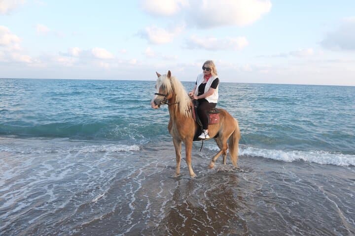 Ride Lara Beach: Horseback Riding Through Antalya Forest to the Sea photo 4