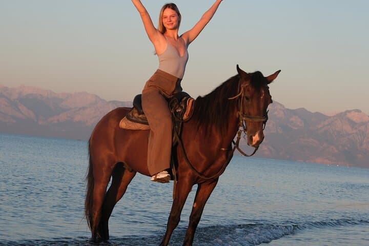 Ride Lara Beach: Horseback Riding Through Antalya Forest to the Sea photo 5