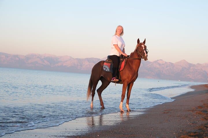 Ride Lara Beach: Horseback Riding Through Antalya Forest to the Sea photo 6
