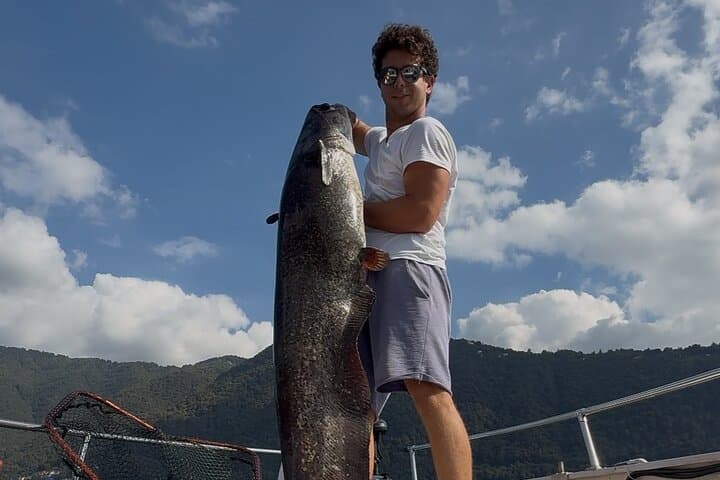 Lake Como Private Fishing: Half- or Full-Day Guided Boat Trip photo 4